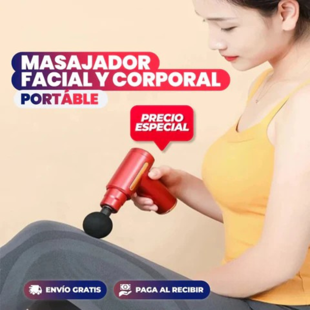 MASAJEADOR MUSCULAR ELÉCTRICO - XPRO™
