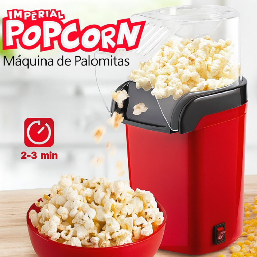 MAQUINA PORTATIL DE AIRE CALIENTE PARA HACER PALOMITAS - IMPERIAL CORN™