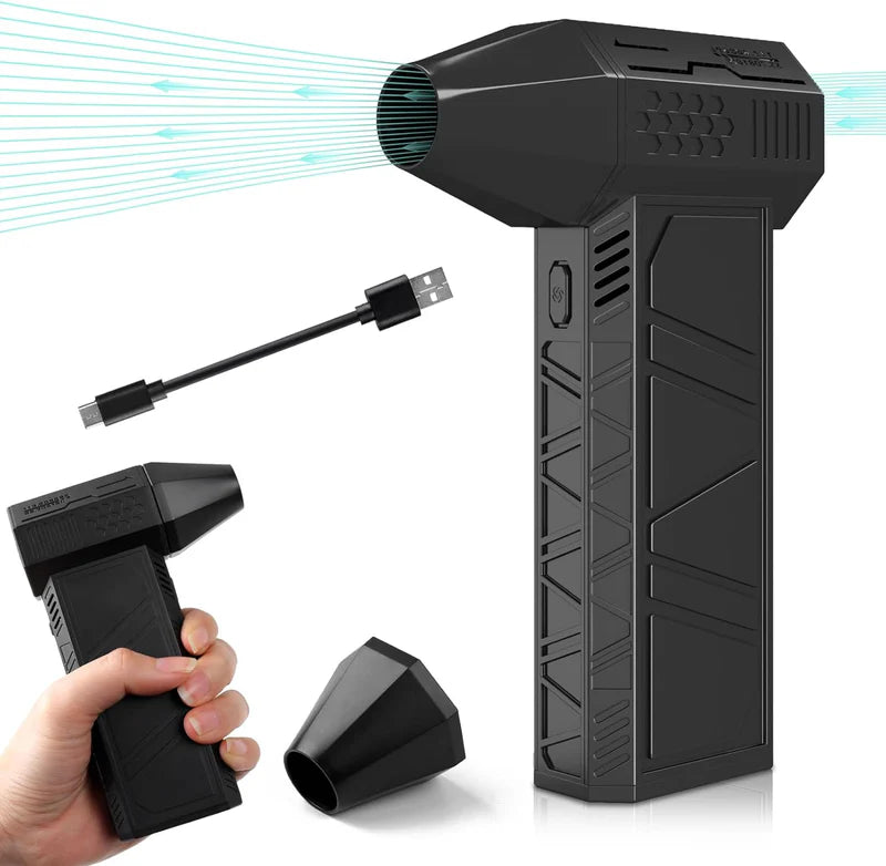 SOPLADOR DE ALTA VELOCIDAD TURBO VORTEX