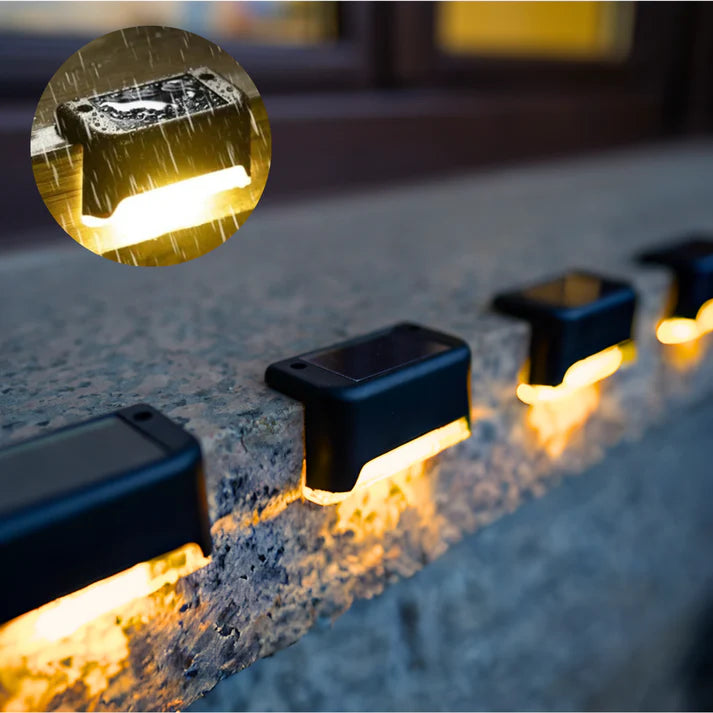 Luces LED con carga Solar - Gadi