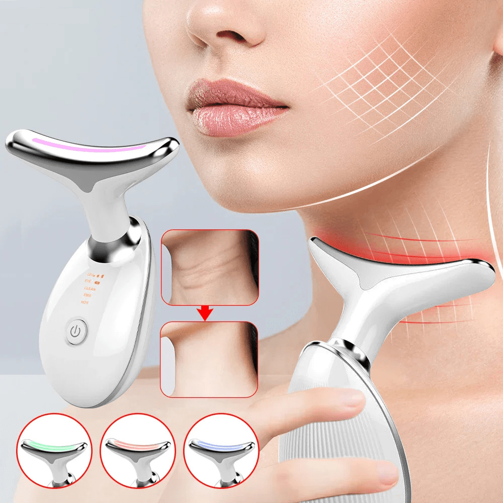 LIFT SKIN™ - Masajeador facial para rostro y cuello Efecto lifting antiarrugas