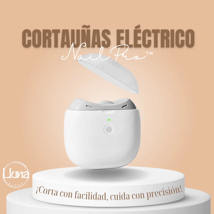 Cortauñas Eléctrico Multifunción - NailPro