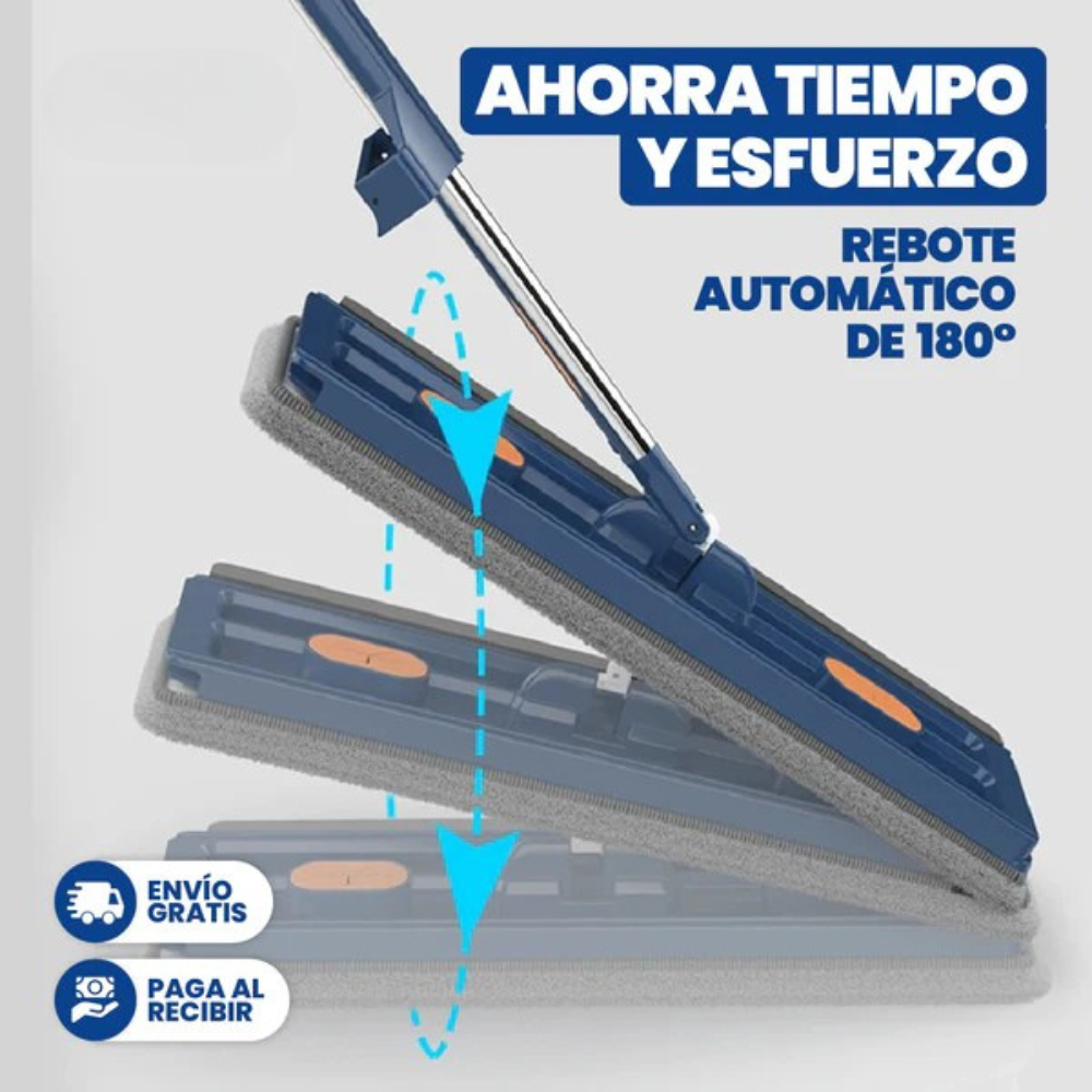 FREGONA 4 EN 1 CON ESCURRIDOR - MOPPY™