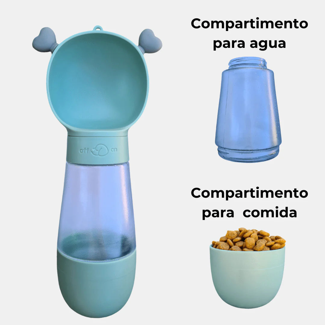 Comedero y Bebedero Portátil - Masco Bowl