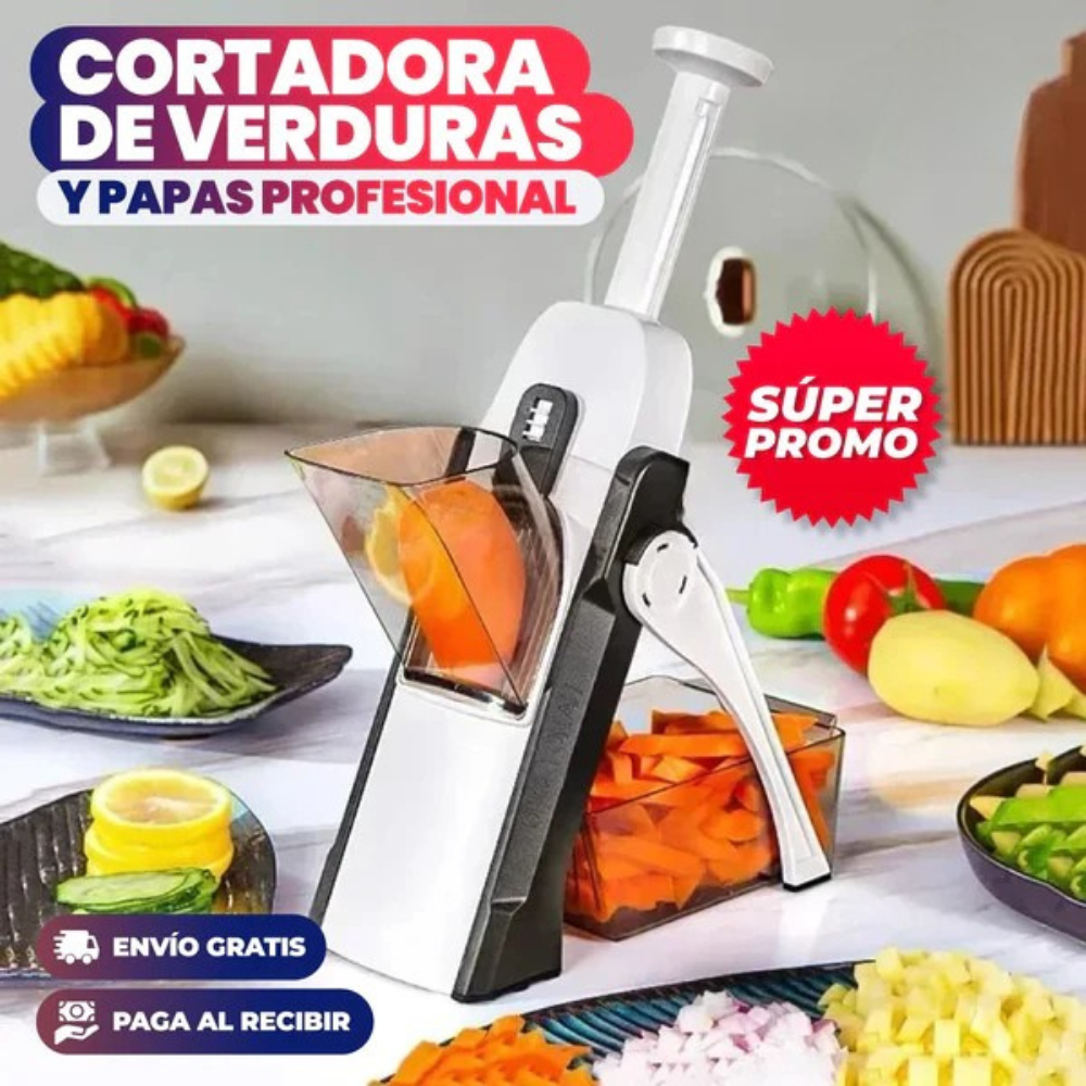 CORTADOR DE ALIMENTOS 4 EN 1 - LEGUSET™