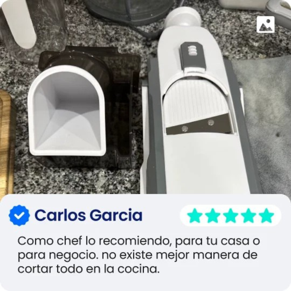 CORTADOR DE ALIMENTOS 4 EN 1 - LEGUSET™