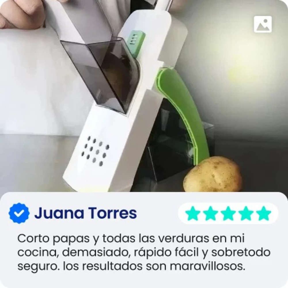 CORTADOR DE ALIMENTOS 4 EN 1 - LEGUSET™