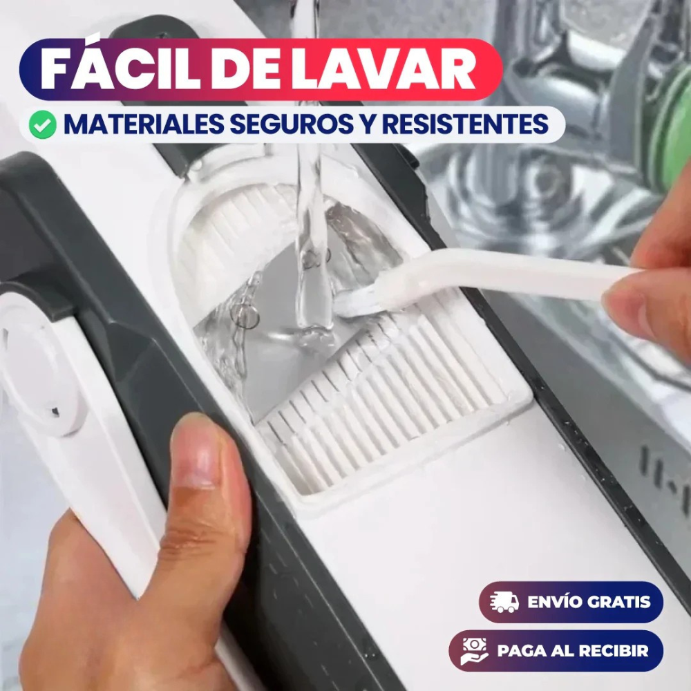CORTADOR DE ALIMENTOS 4 EN 1 - LEGUSET™
