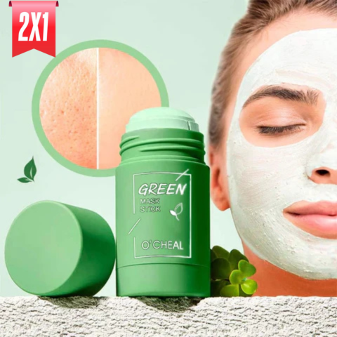 MÁSCARILLA EN BARRA ENRIQUECIDA CON TÉ VERDE - CRYSTAL SKIN™- COMPRA 1 LLÉVATE 2