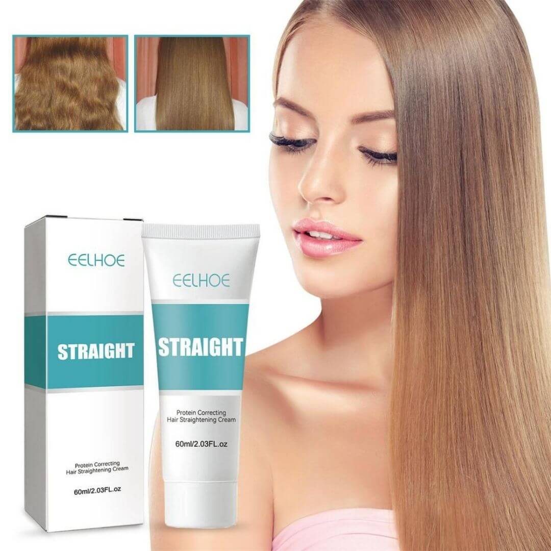 Crema Alisadora Hidratante de Keratina - KERA PRO™