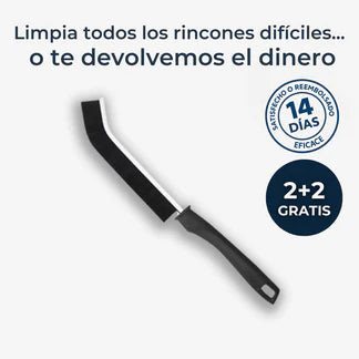 Cepillo de limpieza para rincones difíciles - EasyBrush