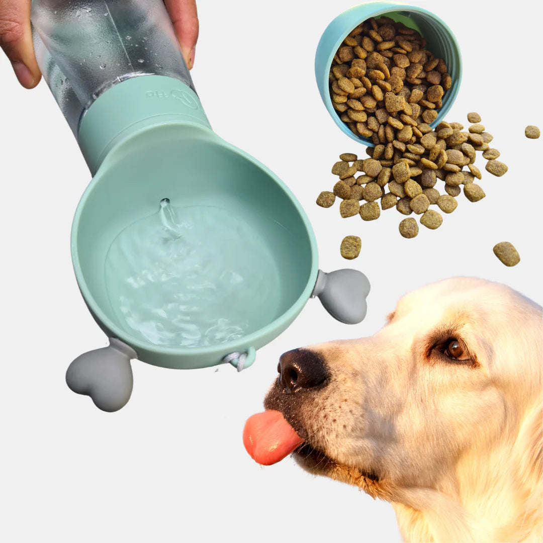 Comedero y Bebedero Portátil - Masco Bowl