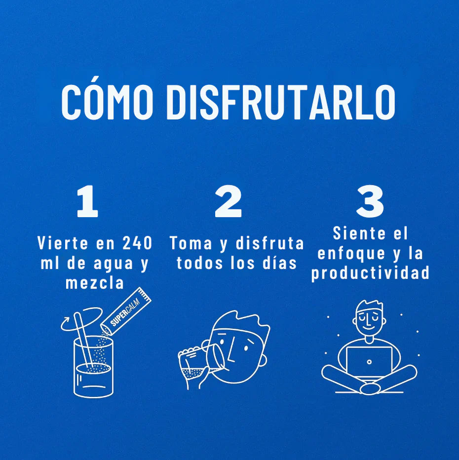 Equilibrio Emocional y Claridad Mental - Supercalm™
