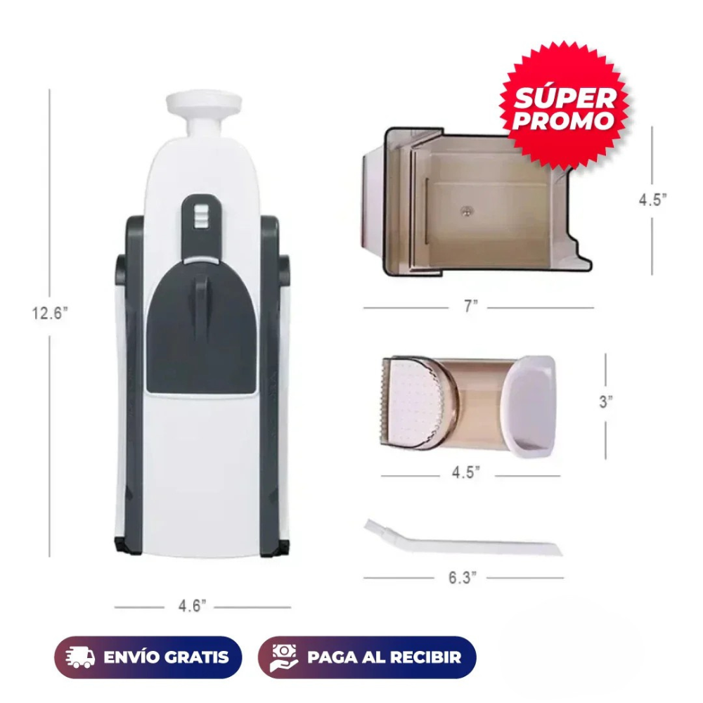 CORTADOR DE ALIMENTOS 4 EN 1 - LEGUSET™