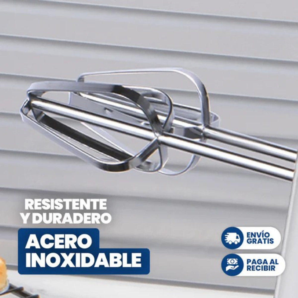 BATIDORA ELÉCTRICA DE MANO MULTIFUNCIONAL DE 7 VELOCIDADES - MIXER™