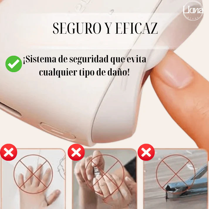 Cortauñas Eléctrico Multifunción - NailPro