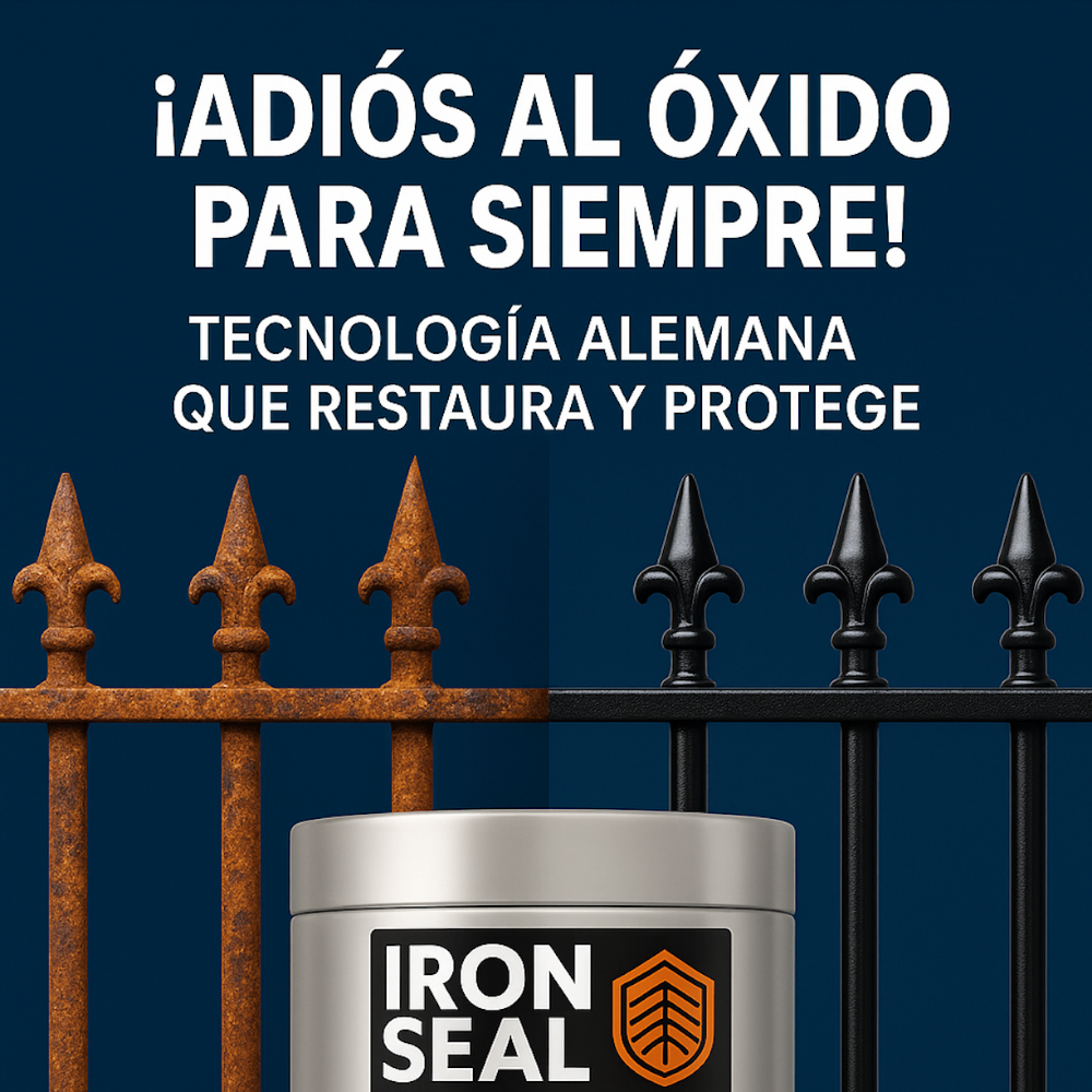 ELIMINADOR DE ÓXIDO - IRONSEAL™