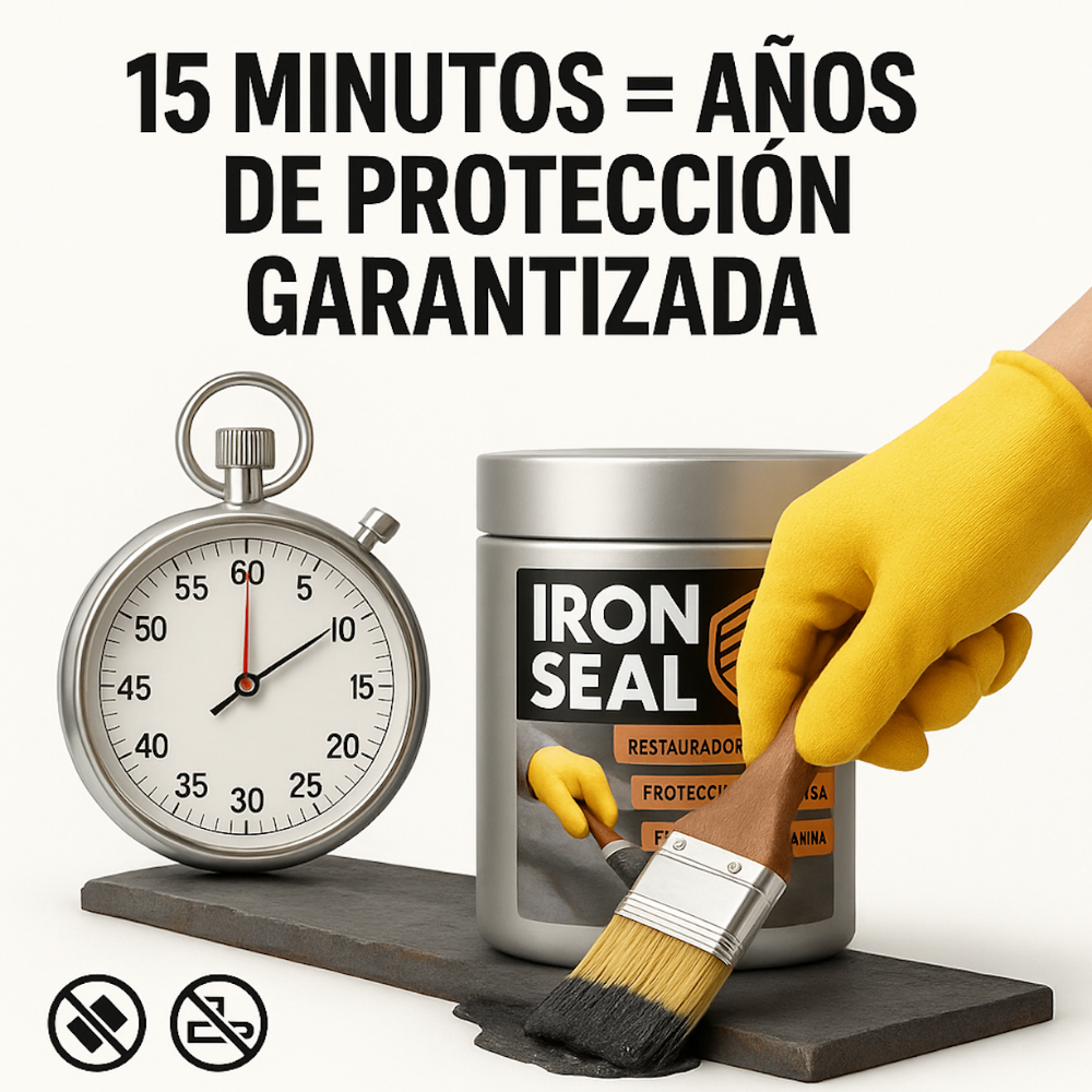 ELIMINADOR DE ÓXIDO - IRONSEAL™