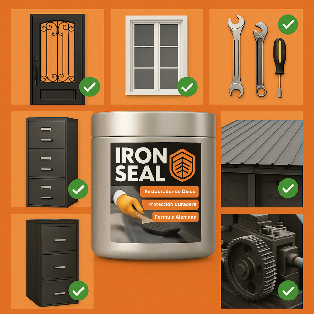 ELIMINADOR DE ÓXIDO - IRONSEAL™