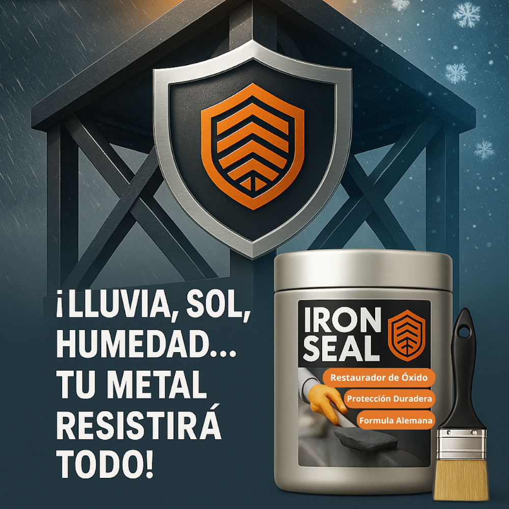 ELIMINADOR DE ÓXIDO - IRONSEAL™