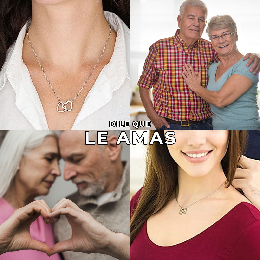 Collar Amor con Dedicatoria - Lovely