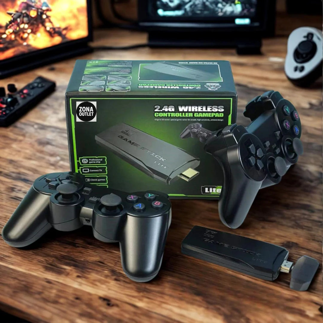 Consola Retro Gaming con +20.000 Juegos Clásicos - RETROVIBE™