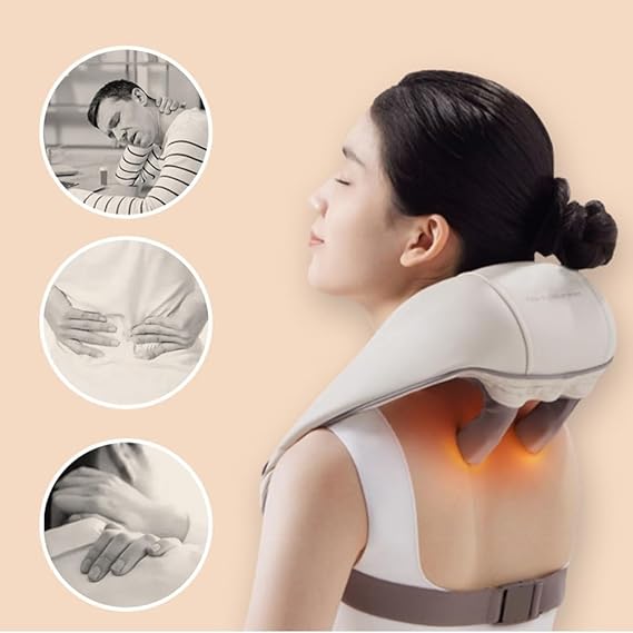 MASAJEADOR TÉRMICO CORPORAL - RELAXYFY™