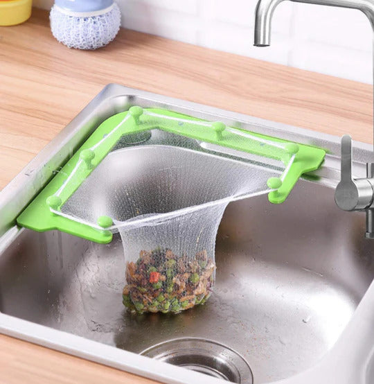 FILTRO COLECTOR DE RESIDUOS PARA FREGADERO - SECUREDRAIN™