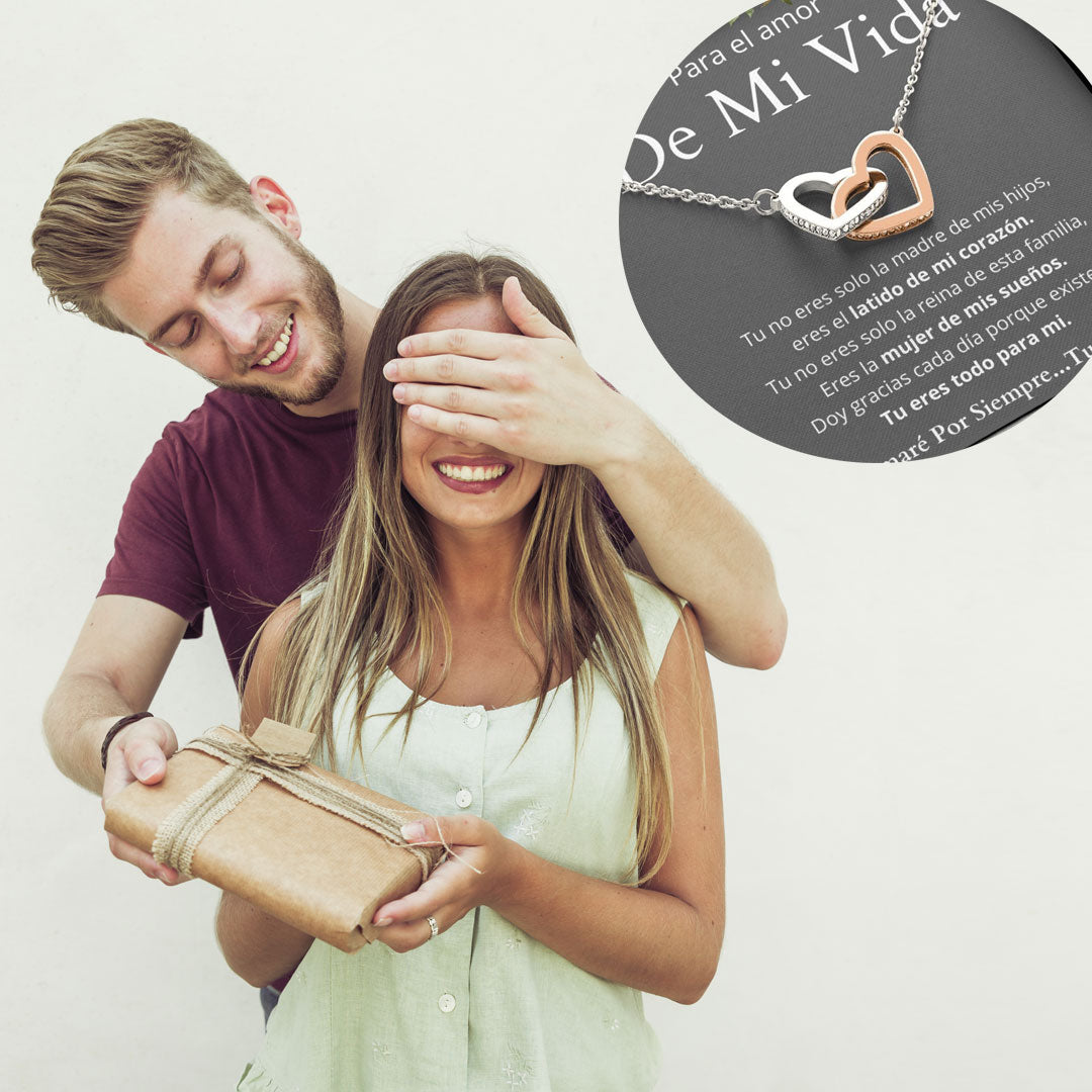 Collar Amor con Dedicatoria - Lovely