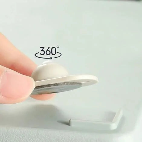 MINI RUEDAS GIRATORIAS AUTO-ADHESIVAS 360  - MOVY™