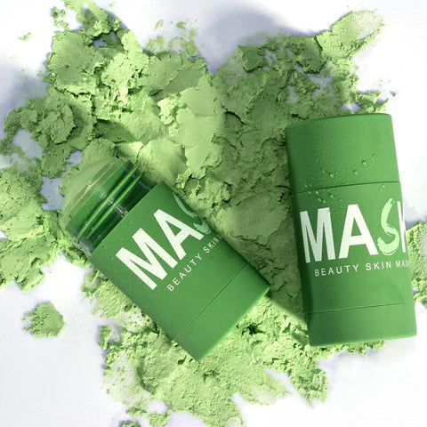MÁSCARILLA EN BARRA ENRIQUECIDA CON TÉ VERDE - CRYSTAL SKIN™- COMPRA 1 LLÉVATE 2