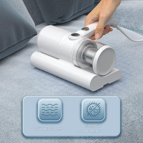 ASPIRADOR DE DOBLE CAPA CON LUZ UV - ASPIMAX