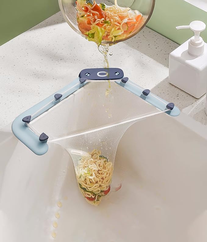 FILTRO COLECTOR DE RESIDUOS PARA FREGADERO - SECUREDRAIN™