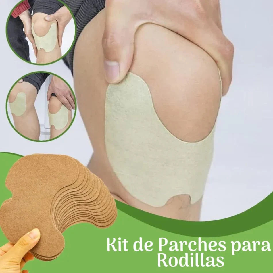 ADHESIVOS TERAPÉUTICOS PARA EL ALIVIO DE RODILLAS Y ARTICULACIONES - PROKNEE™