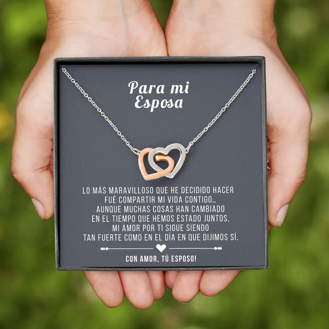 Collar Amor con Dedicatoria - Lovely