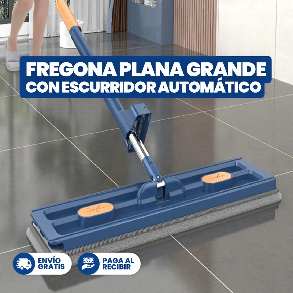 FREGONA 4 EN 1 CON ESCURRIDOR - MOPPY™