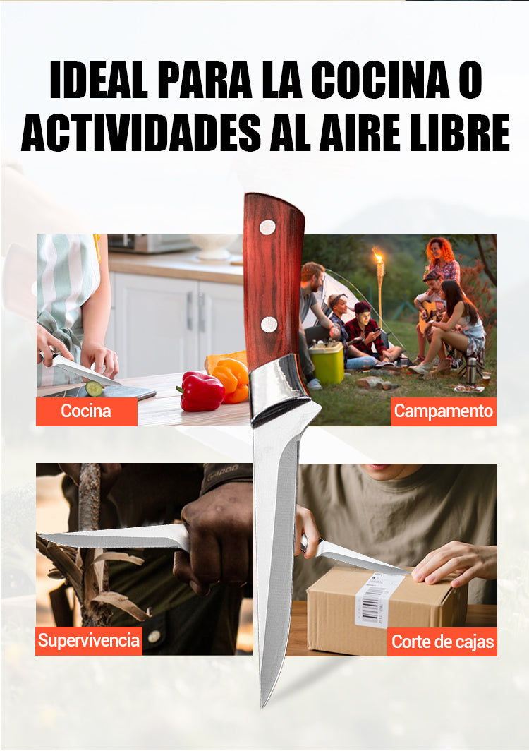 CUCHILLO JAPONÉS PROFESIONAL - KNIFE JAP