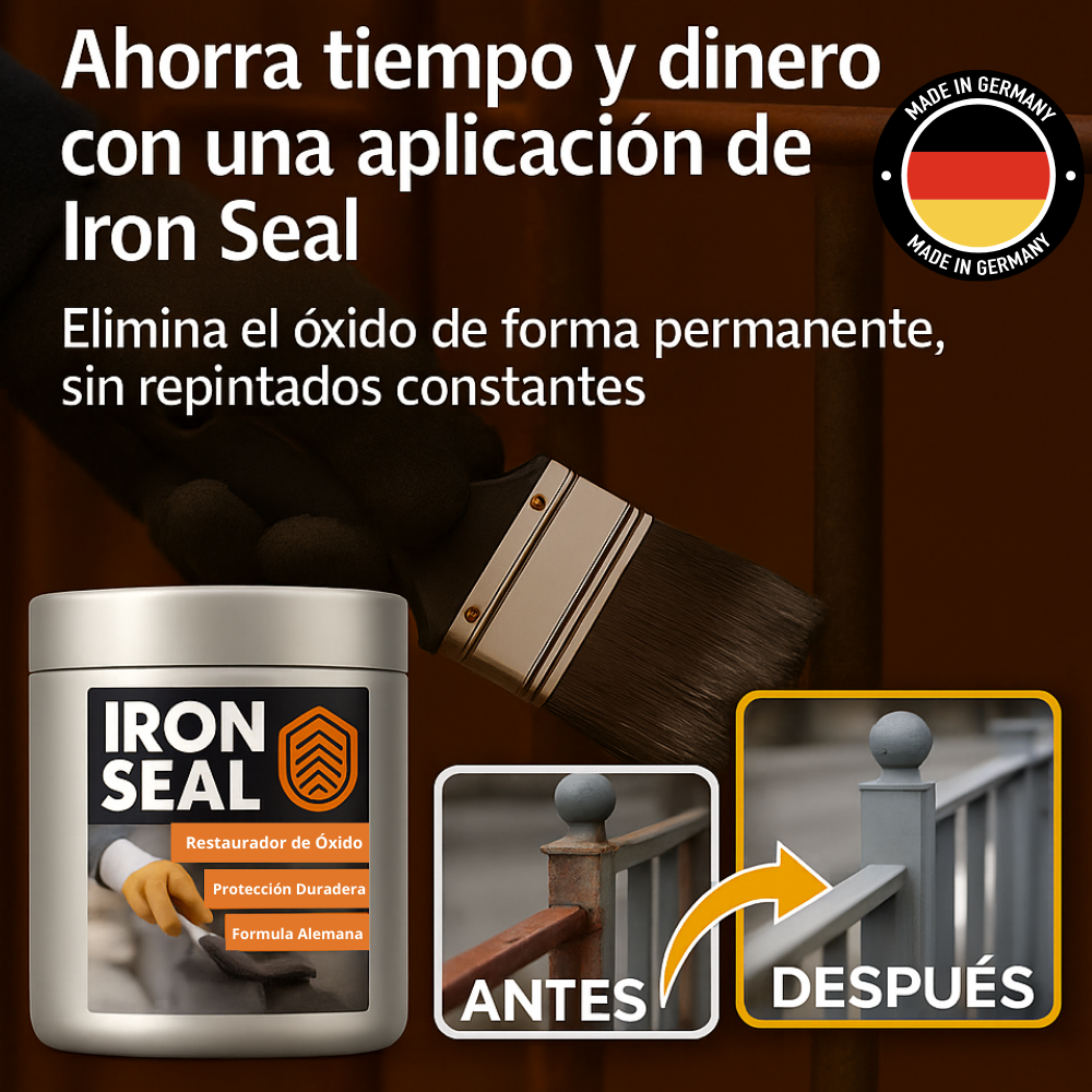 ELIMINADOR DE ÓXIDO - IRONSEAL™