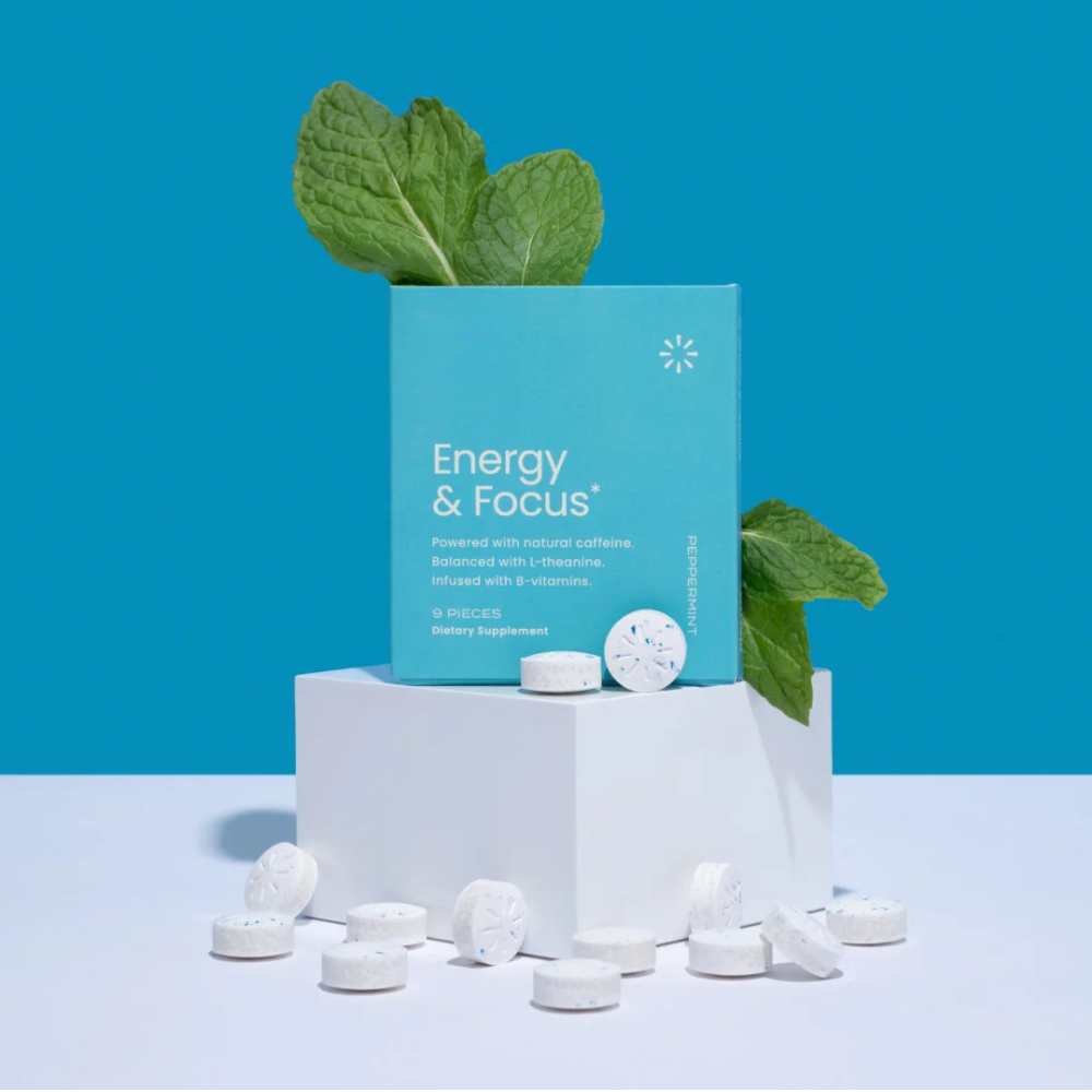 Chicles Cafeína Nootrópicos para la energía y la concentración - ENERGY FOCUS GUM