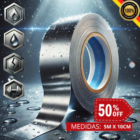 CINTA IMPERMEABLE DE SELLADO ULTRARRESISTENTE A PRUEBA DE AGUA  - FLEX FORTE™