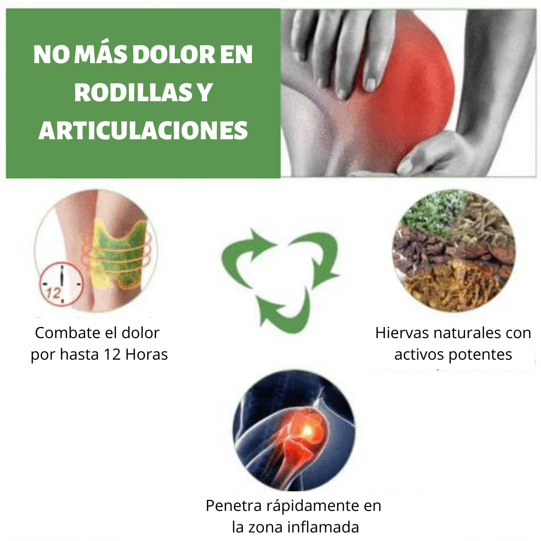 ADHESIVOS TERAPÉUTICOS PARA EL ALIVIO DE RODILLAS Y ARTICULACIONES - PROKNEE™