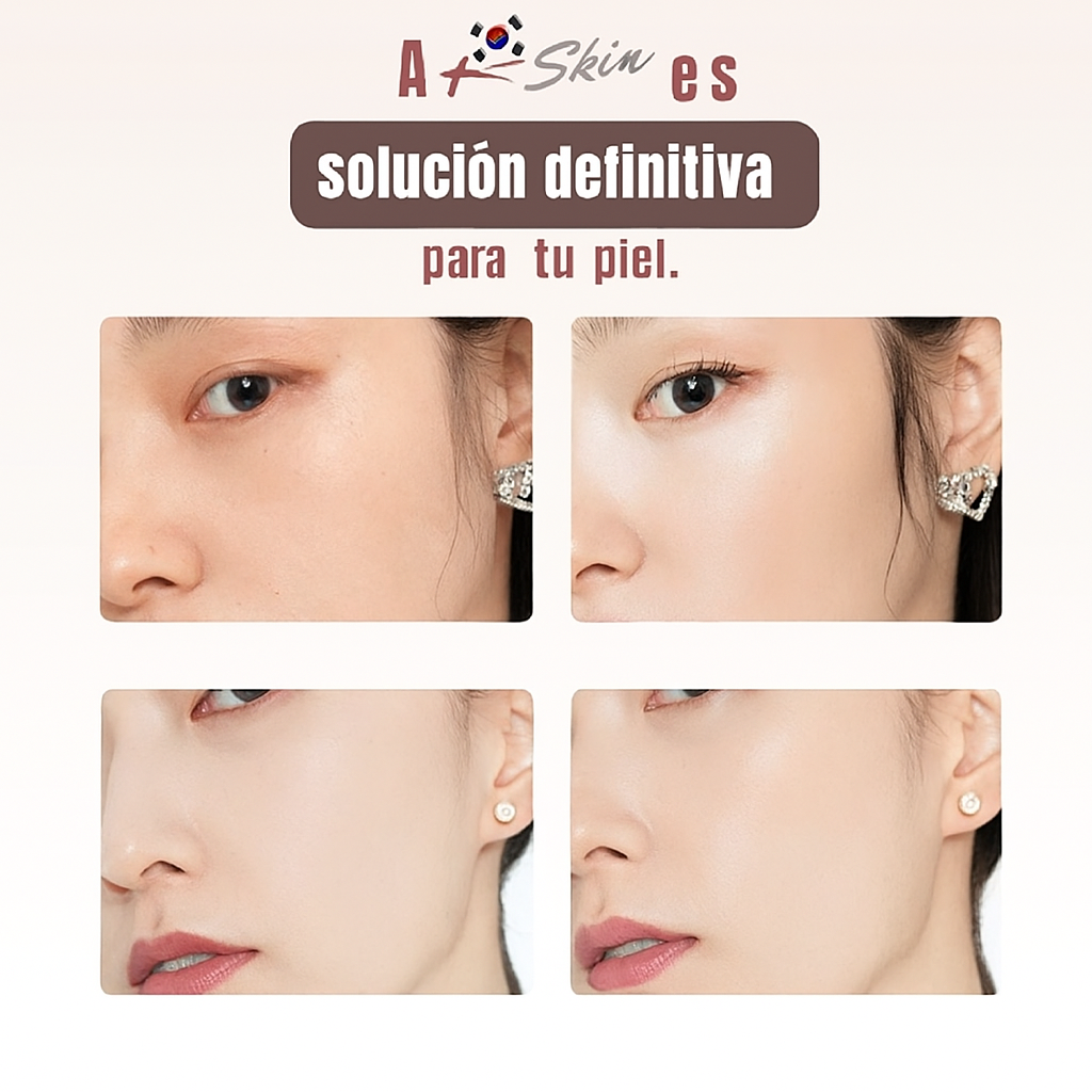 Base Coreana 2 en 1 - K-SKIN PRO