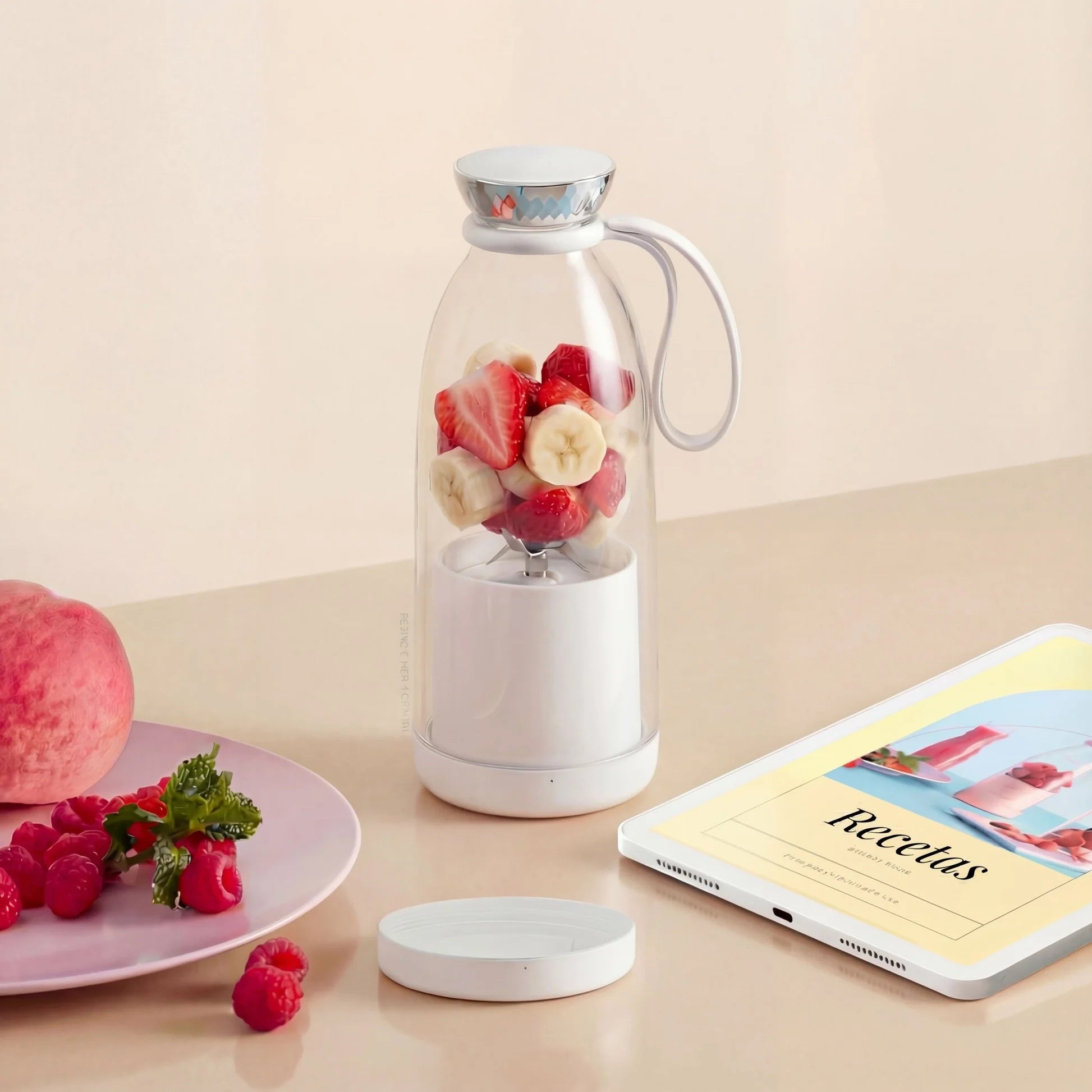 LICUADORA PORTÁTIL - FRUIT PRO