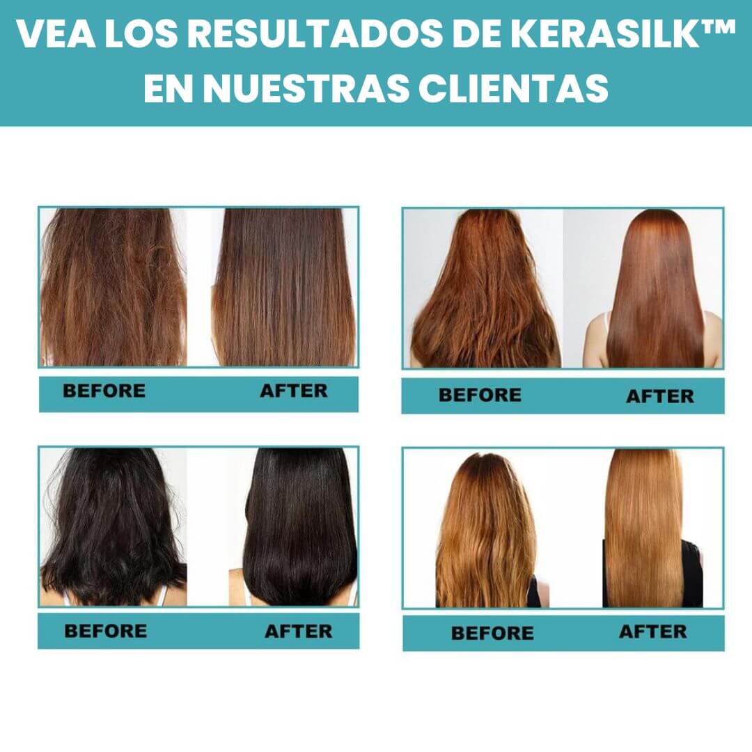 Crema Alisadora Hidratante de Keratina - KERA PRO™