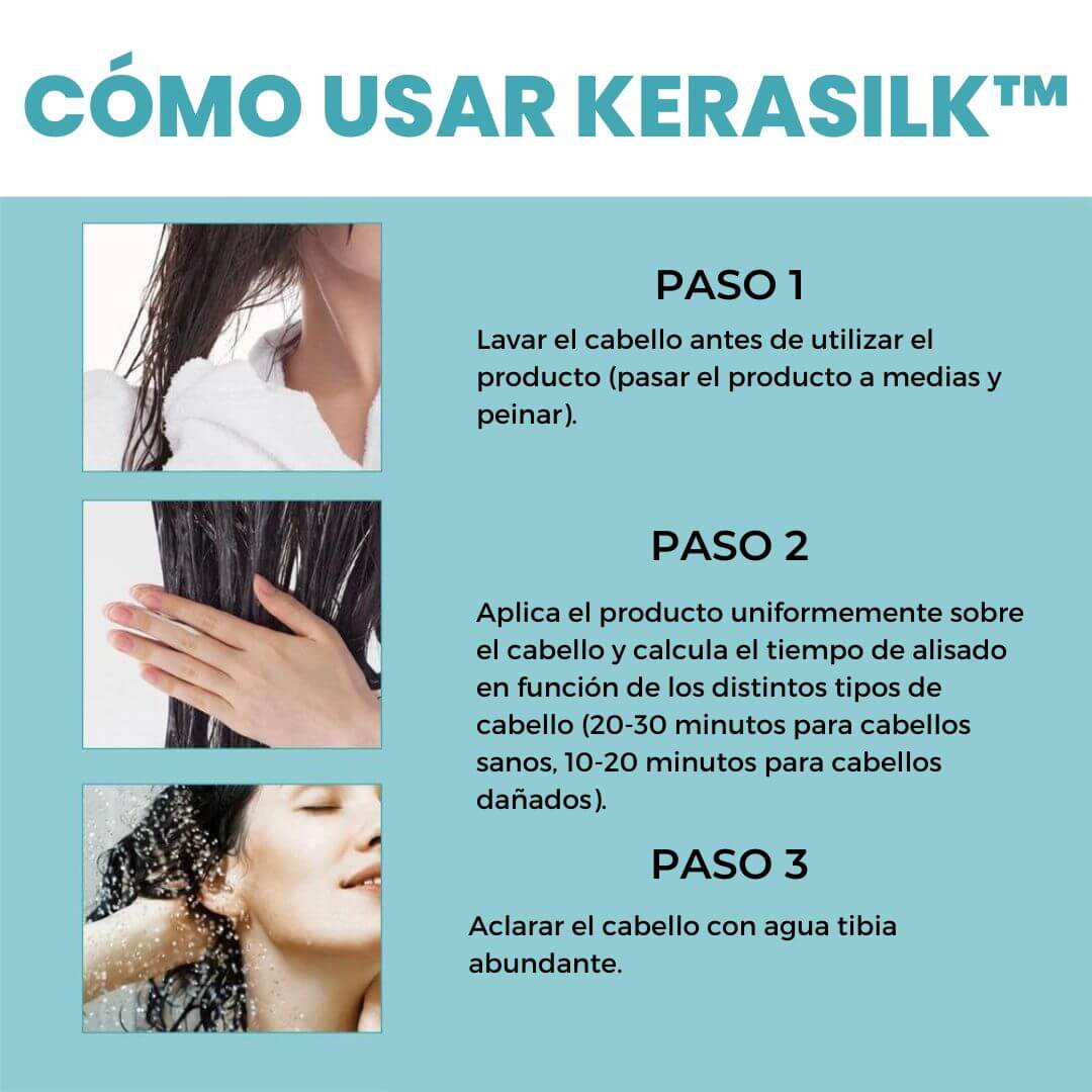 Crema Alisadora Hidratante de Keratina - KERA PRO™