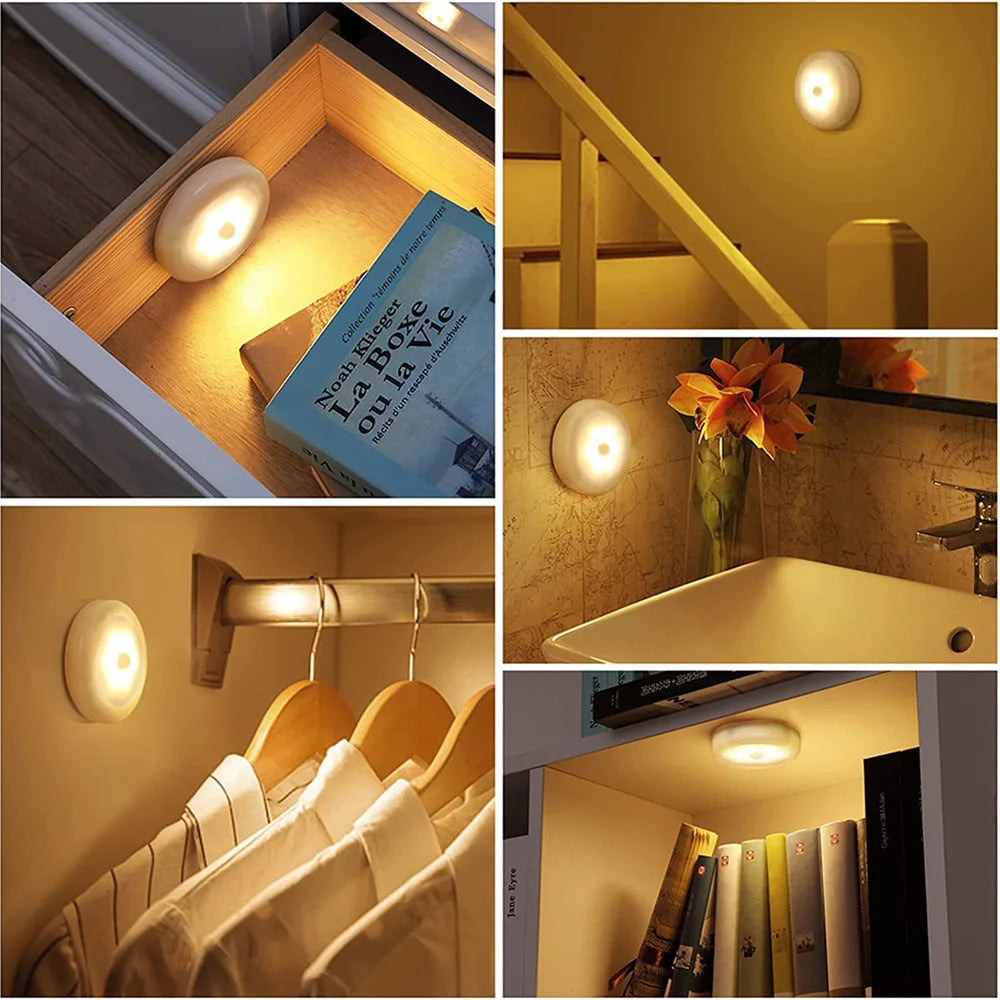 LÁMPARAS ADHESIVAS CON SENSOR DE MOVIMIENTO AUTOMÁTICO - LIGHT PRO™