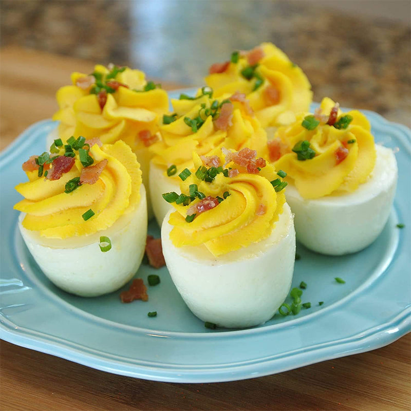 HERVIDOR DE HUEVOS CON DISEÑO DE SILICONA - EGGY