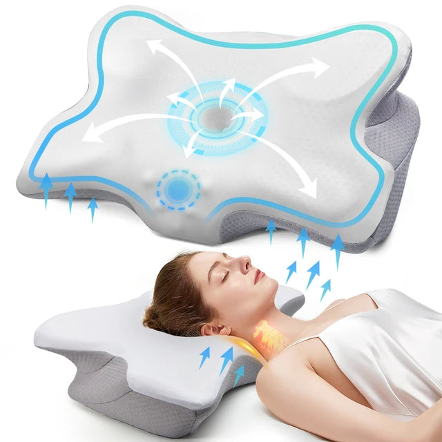 ALMOHADA VISCOELÁSTICA DE ALIVIO ANATÓMICO 44 x 30 x 10 - SLEEPCLOUD™