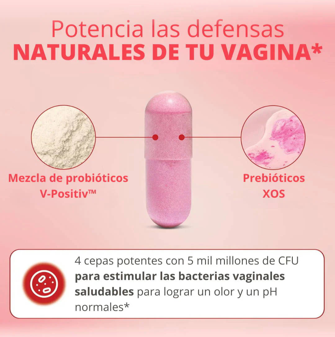 PROBIÓTICOS VAGINALES PARA MUJER - PRO VAGIN