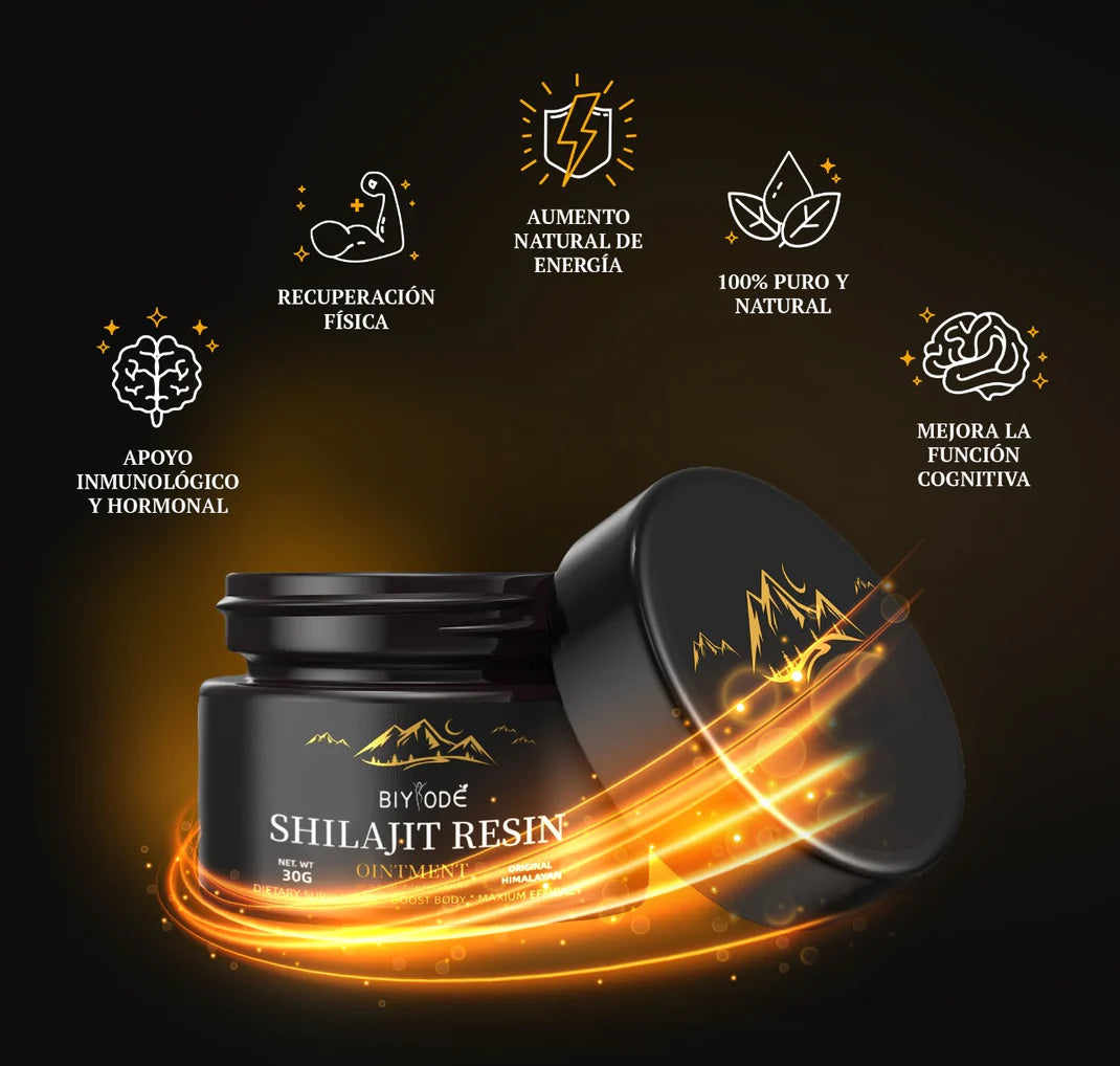 Fuente de Energía Vital - Shilajit 100% Puro